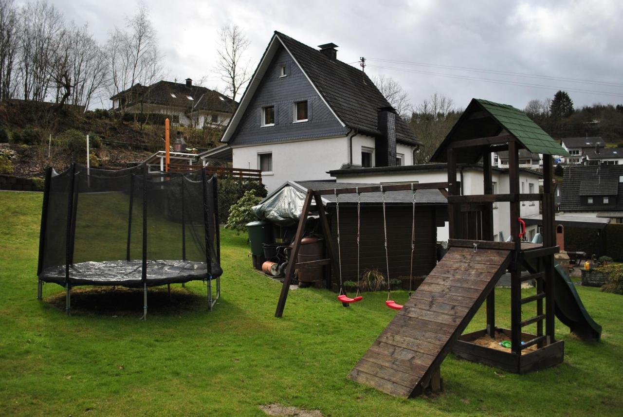 Haus Waldesruh Villa Lennestadt Exterior photo