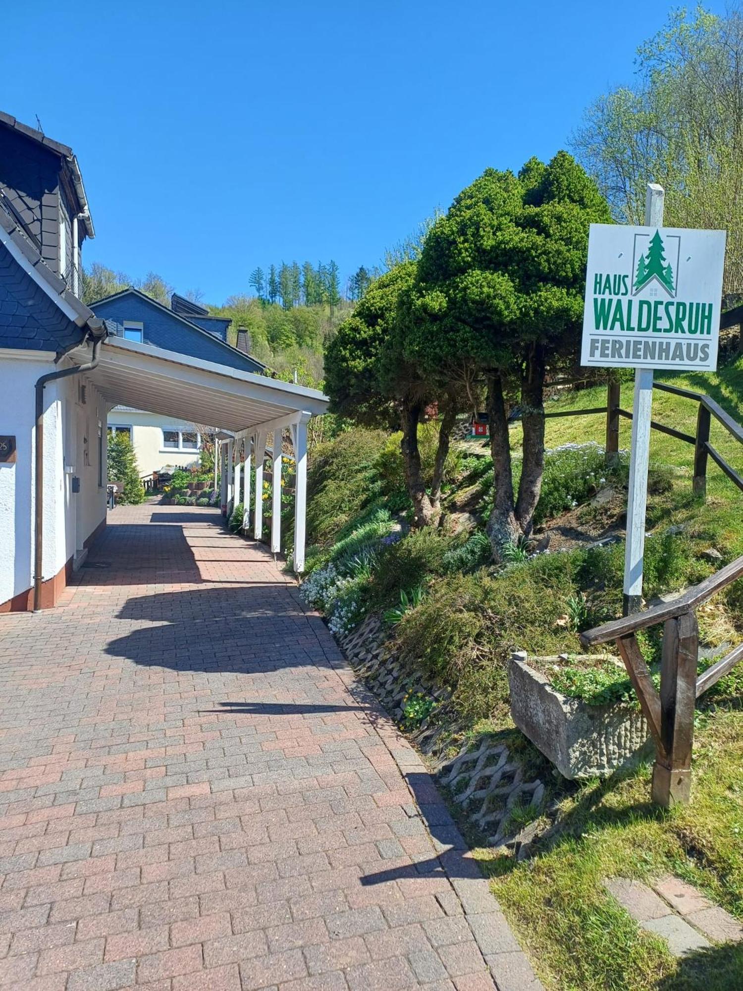 Haus Waldesruh Villa Lennestadt Exterior photo