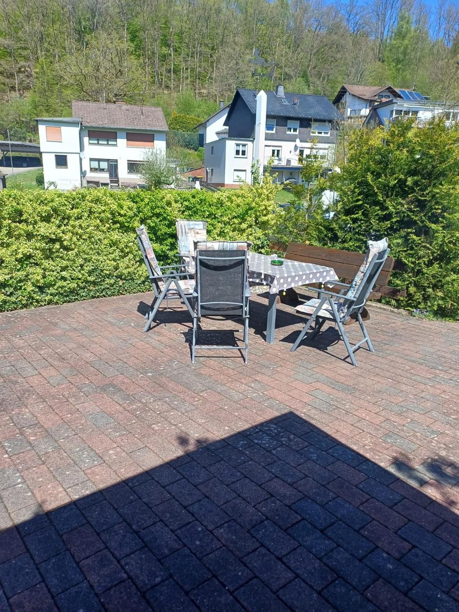 Haus Waldesruh Villa Lennestadt Exterior photo
